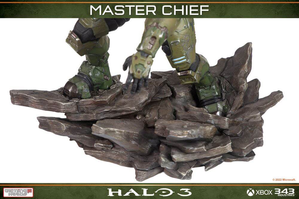 Halo 3 Statue 1/4 Scale Master Chief 48cm - Scale Statue - Gaming Heads - Hobby Figures UK