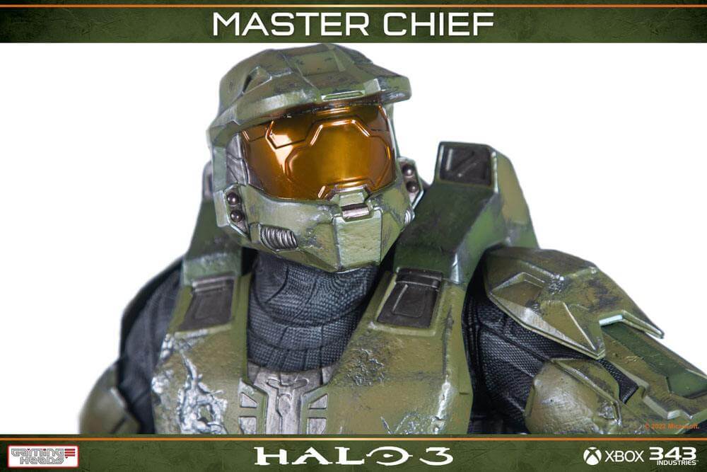 Halo 3 Statue 1/4 Scale Master Chief 48cm - Scale Statue - Gaming Heads - Hobby Figures UK