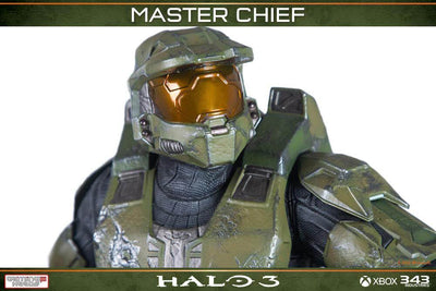 Halo 3 Statue 1/4 Scale Master Chief 48cm - Scale Statue - Gaming Heads - Hobby Figures UK