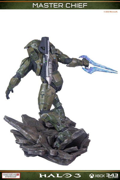 Halo 3 Statue 1/4 Scale Master Chief 48cm - Scale Statue - Gaming Heads - Hobby Figures UK