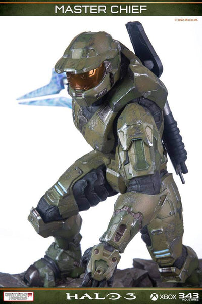 Halo 3 Statue 1/4 Scale Master Chief 48cm - Scale Statue - Gaming Heads - Hobby Figures UK