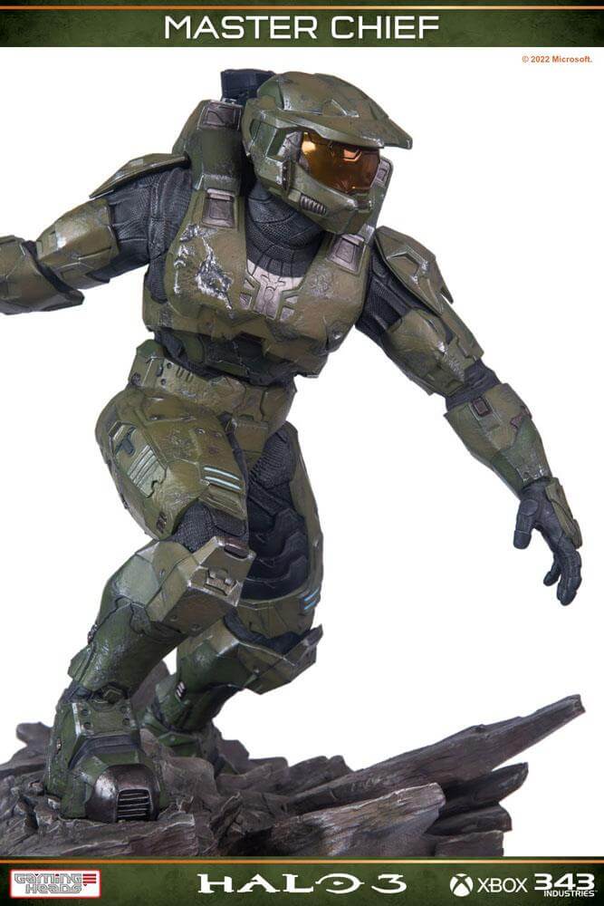Halo 3 Statue 1/4 Scale Master Chief 48cm - Scale Statue - Gaming Heads - Hobby Figures UK
