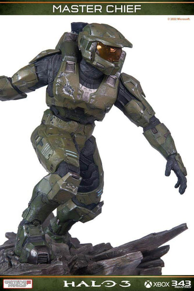Halo 3 Statue 1/4 Scale Master Chief 48cm - Scale Statue - Gaming Heads - Hobby Figures UK