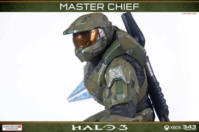 Halo 3 Statue 1/4 Scale Master Chief 48cm - Scale Statue - Gaming Heads - Hobby Figures UK