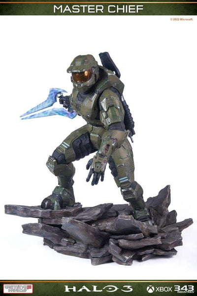 Halo 3 Statue 1/4 Scale Master Chief 48cm - Scale Statue - Gaming Heads - Hobby Figures UK