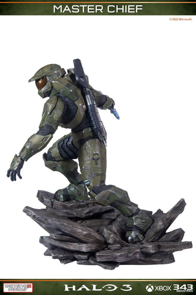 Halo 3 clearance master chief statue