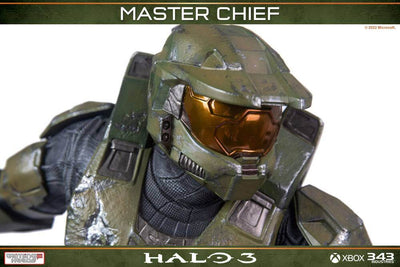 Halo 3 Statue 1/4 Scale Master Chief 48cm - Scale Statue - Gaming Heads - Hobby Figures UK