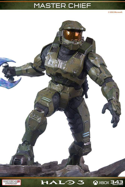 Halo 3 Statue 1/4 Scale Master Chief 48cm - Scale Statue - Gaming Heads - Hobby Figures UK