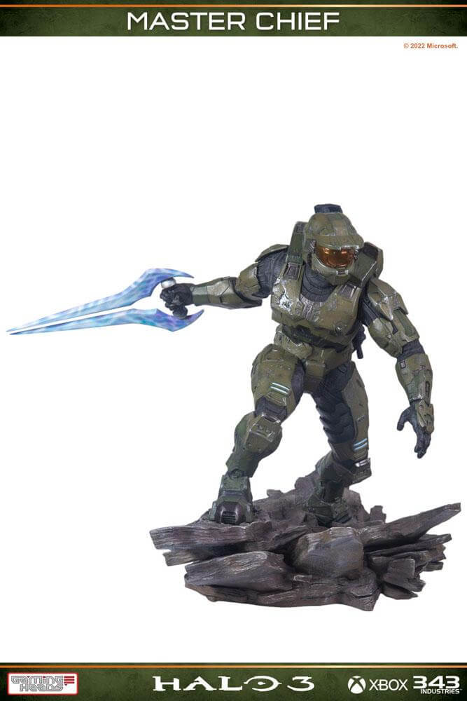 Halo 3 Statue 1/4 Scale Master Chief 48cm - Scale Statue - Gaming Heads - Hobby Figures UK