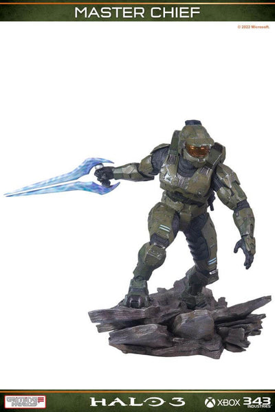 Halo 3 Statue 1/4 Scale Master Chief 48cm - Scale Statue - Gaming Heads - Hobby Figures UK
