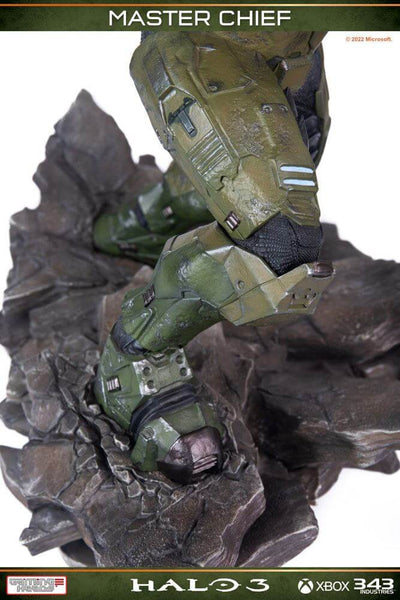 Halo 3 Statue 1/4 Scale Master Chief 48cm - Scale Statue - Gaming Heads - Hobby Figures UK
