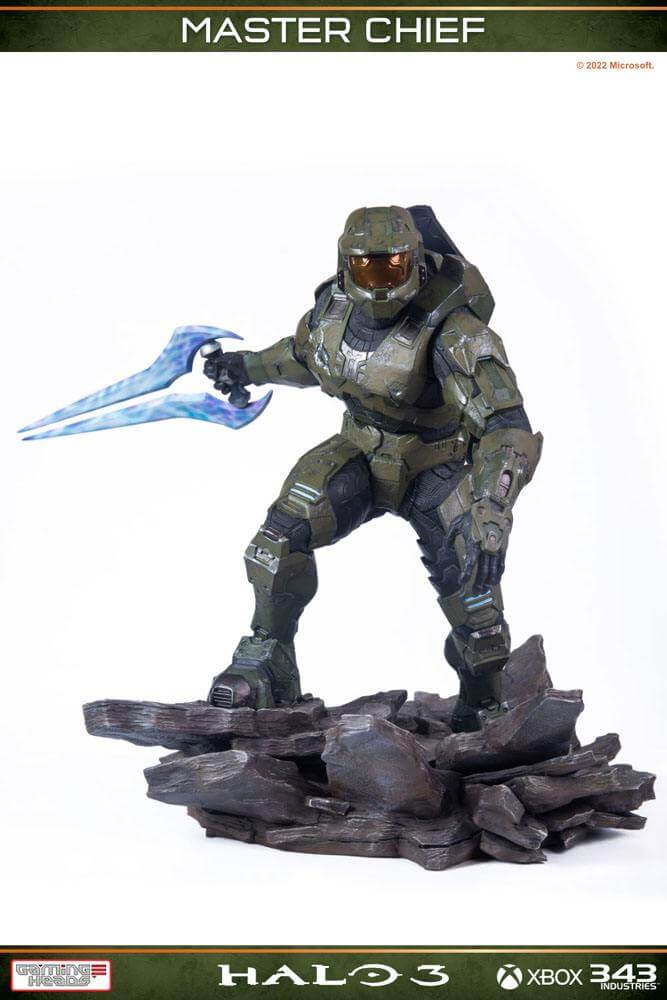 Halo 3 Statue 1/4 Scale Master Chief 48cm - Scale Statue - Gaming Heads - Hobby Figures UK
