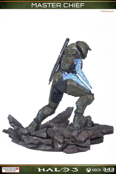 Halo 3 Statue 1/4 Scale Master Chief 48cm - Scale Statue - Gaming Heads - Hobby Figures UK