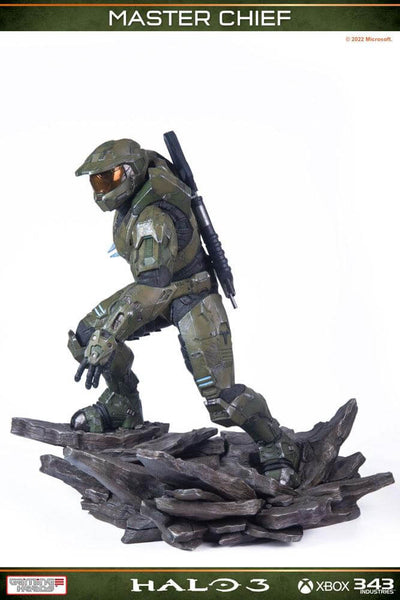 Halo 3 Statue 1/4 Scale Master Chief 48cm - Scale Statue - Gaming Heads - Hobby Figures UK