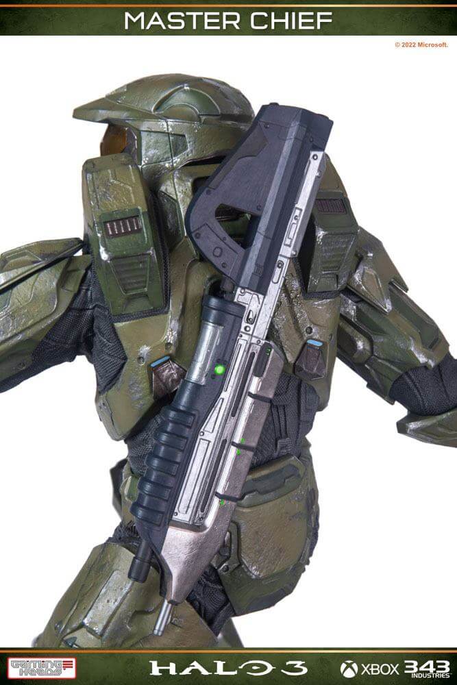 Halo 3 Statue 1/4 Scale Master Chief 48cm - Scale Statue - Gaming Heads - Hobby Figures UK