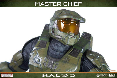 Halo 3 Statue 1/4 Scale Master Chief 48cm - Scale Statue - Gaming Heads - Hobby Figures UK