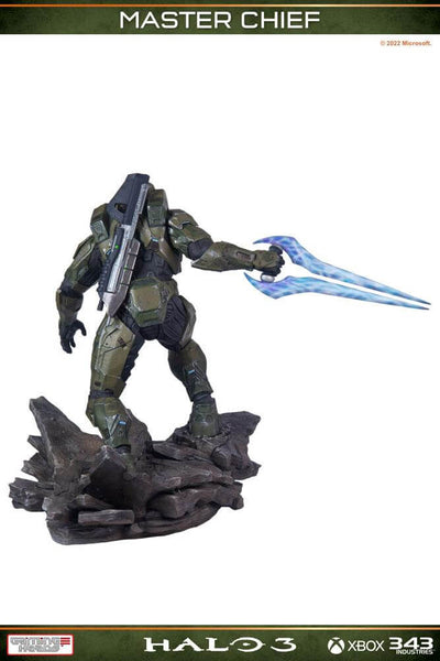 Halo 3 Statue 1/4 Scale Master Chief 48cm - Scale Statue - Gaming Heads - Hobby Figures UK