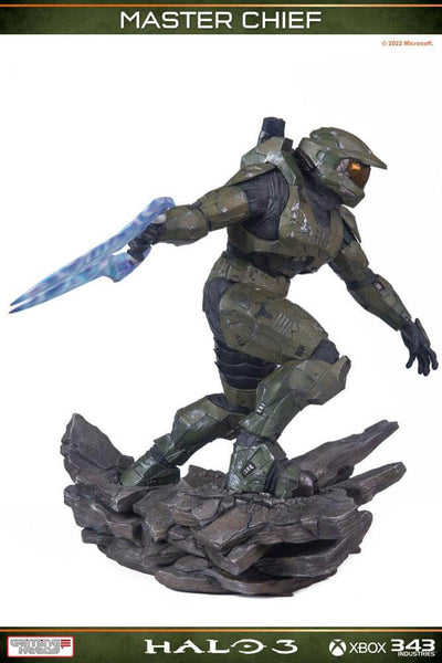 Halo 3 Statue 1/4 Scale Master Chief 48cm - Scale Statue - Gaming Heads - Hobby Figures UK