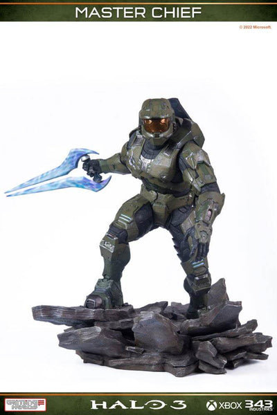 Halo 3 Statue 1/4 Scale Master Chief 48cm - Scale Statue - Gaming Heads - Hobby Figures UK