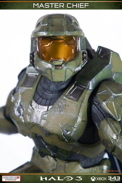 Halo 3 Statue 1/4 Scale Master Chief 48cm - Scale Statue - Gaming Heads - Hobby Figures UK