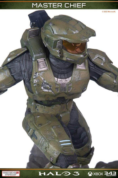 Halo 3 Statue 1/4 Scale Master Chief 48cm - Scale Statue - Gaming Heads - Hobby Figures UK