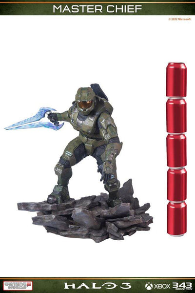 Halo 3 Statue 1/4 Scale Master Chief 48cm - Scale Statue - Gaming Heads - Hobby Figures UK