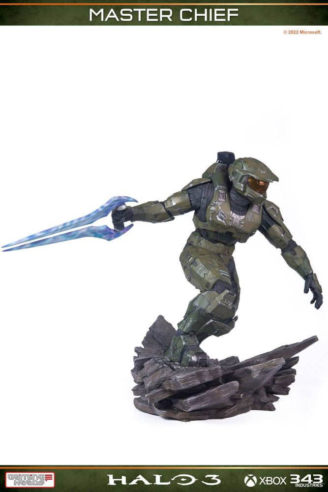 Halo 3 Statue 1/4 Scale Master Chief 48cm - Scale Statue - Gaming Heads - Hobby Figures UK