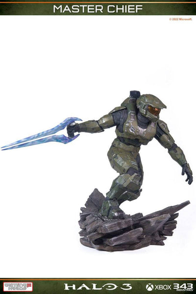 Halo 3 Statue 1/4 Scale Master Chief 48cm - Scale Statue - Gaming Heads - Hobby Figures UK