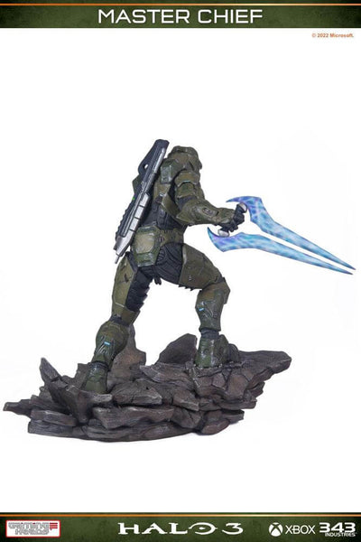 Halo 3 Statue 1/4 Scale Master Chief 48cm - Scale Statue - Gaming Heads - Hobby Figures UK