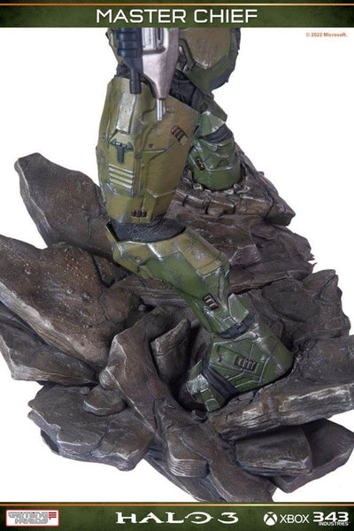 Halo 3 Statue 1/4 Scale Master Chief 48cm - Scale Statue - Gaming Heads - Hobby Figures UK