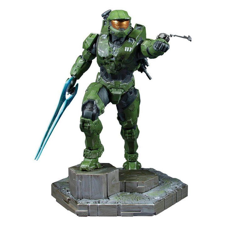 Halo Infinite PVC Statue Master Chief Grappleshot – Hobby Figures