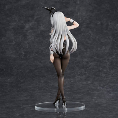 Haori Io Illustration PVC Statue White-haired Bunny 29cm - Scale Statue - Sentinel - Hobby Figures UK