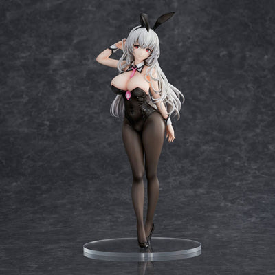 Haori Io Illustration PVC Statue White-haired Bunny 29cm - Scale Statue - Sentinel - Hobby Figures UK