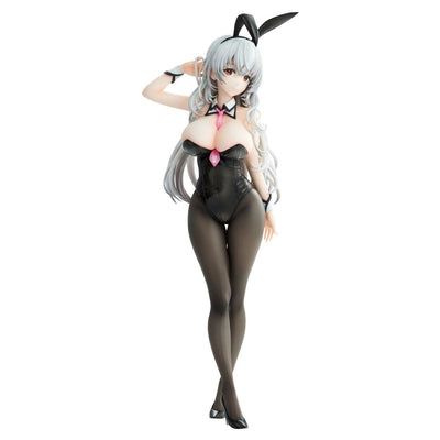 Haori Io Illustration PVC Statue White-haired Bunny 29cm - Scale Statue - Sentinel - Hobby Figures UK