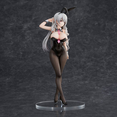 Haori Io Illustration PVC Statue White-haired Bunny 29cm - Scale Statue - Sentinel - Hobby Figures UK