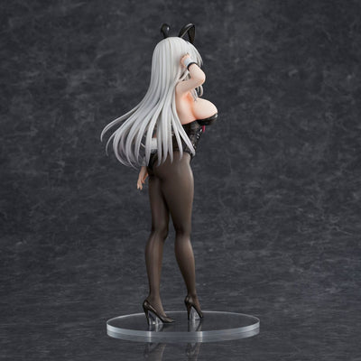 Haori Io Illustration PVC Statue White-haired Bunny 29cm - Scale Statue - Sentinel - Hobby Figures UK