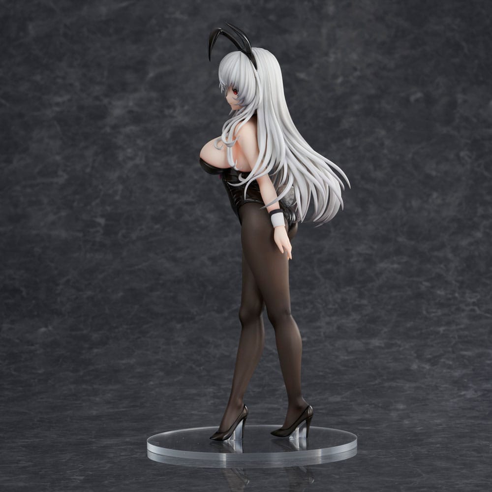 Haori Io Illustration PVC Statue White-haired Bunny 29cm - Scale Statue - Sentinel - Hobby Figures UK