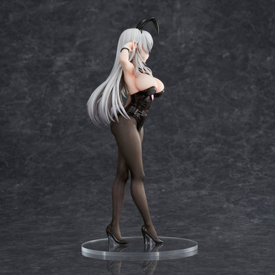 Haori Io Illustration PVC Statue White-haired Bunny 29cm - Scale Statue - Sentinel - Hobby Figures UK