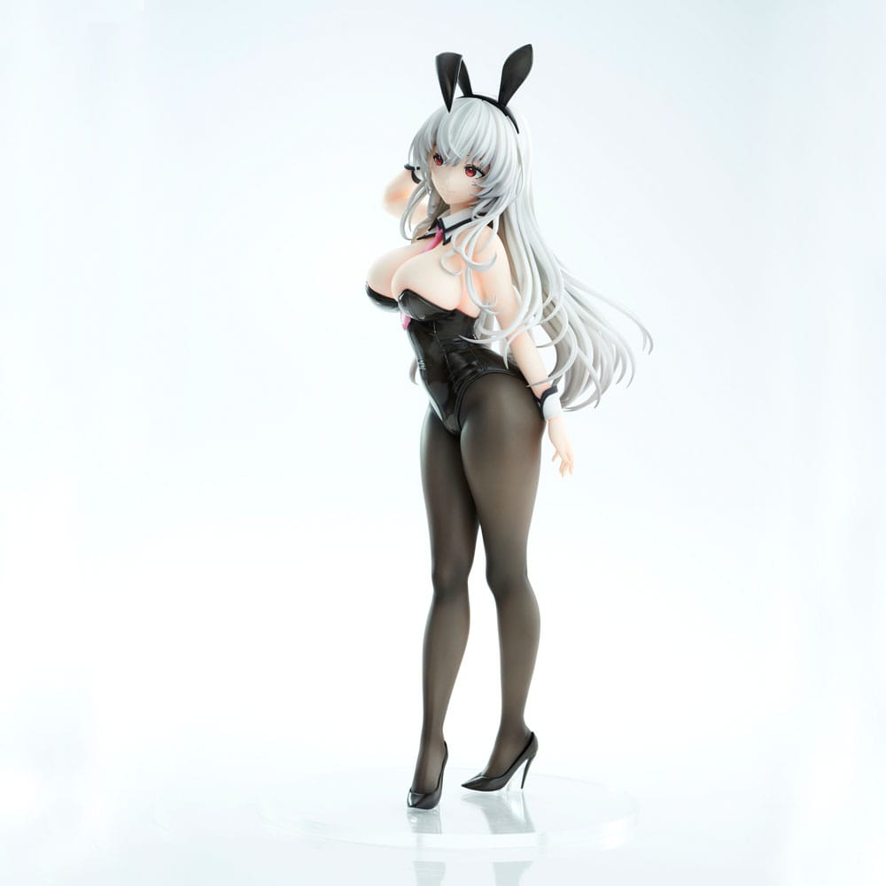 Haori Io Illustration PVC Statue White-haired Bunny 29cm - Scale Statue - Sentinel - Hobby Figures UK