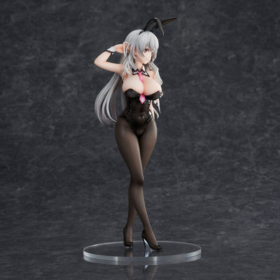 Haori Io Illustration PVC Statue White-haired Bunny 29cm - Scale Statue - Sentinel - Hobby Figures UK