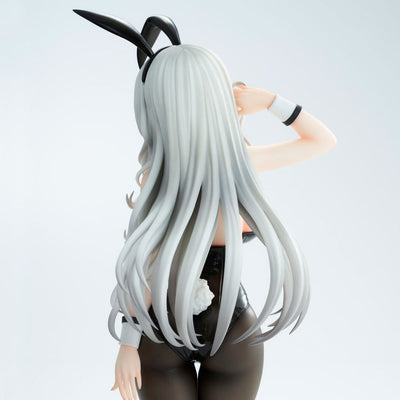 Haori Io Illustration PVC Statue White-haired Bunny 29cm - Scale Statue - Sentinel - Hobby Figures UK