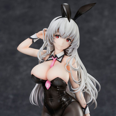 Haori Io Illustration PVC Statue White-haired Bunny 29cm - Scale Statue - Sentinel - Hobby Figures UK