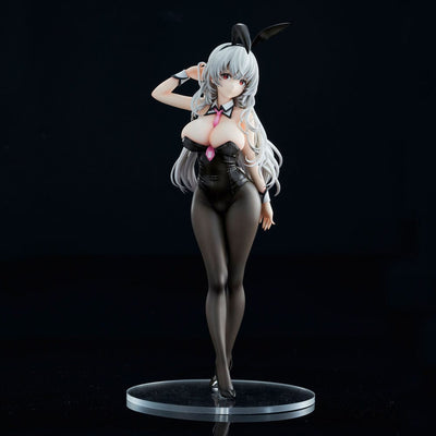 Haori Io Illustration PVC Statue White-haired Bunny 29cm - Scale Statue - Sentinel - Hobby Figures UK