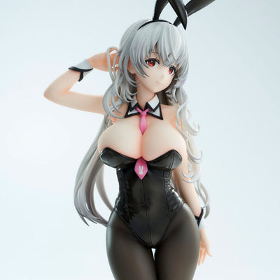 Haori Io Illustration PVC Statue White-haired Bunny 29cm - Scale Statue - Sentinel - Hobby Figures UK