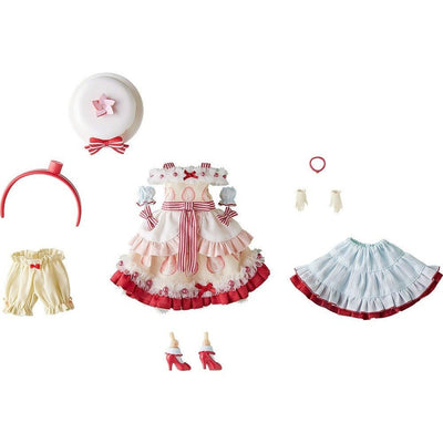 Harmonia Humming Doll Figures Outfit Set: Fraisier Designed by ERIMO - Action Figures - Good Smile Company - Hobby Figures UK