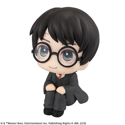 Harry Potter Look Up PVC Statue Harry Potter 11cm - Scale Statue - Megahouse - Hobby Figures UK