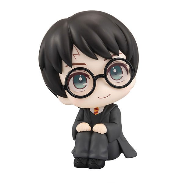 Harry Potter Look Up PVC Statue Harry Potter 11cm - Scale Statue - Megahouse - Hobby Figures UK