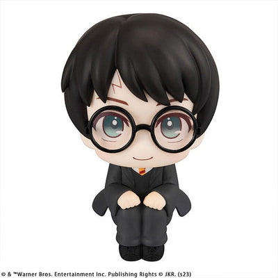 Harry Potter Look Up PVC Statue Harry Potter 11cm - Scale Statue - Megahouse - Hobby Figures UK