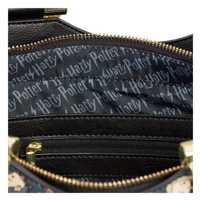 Harry Potter by Loungefly Crossbody Harry Potter All Over Print heo Exclusive - Apparel & Accessories - Loungefly - Hobby Figures UK