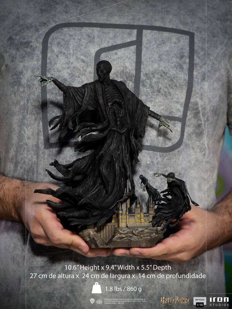 Harry Potter Art Scale Statue 1/10 Dementor 27cm - Scale Statue - Iron Studios - Hobby Figures UK